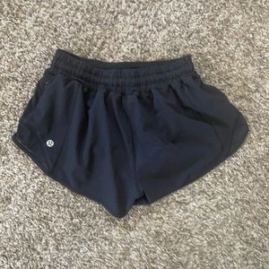 lululemon “hotty hot” shorts
